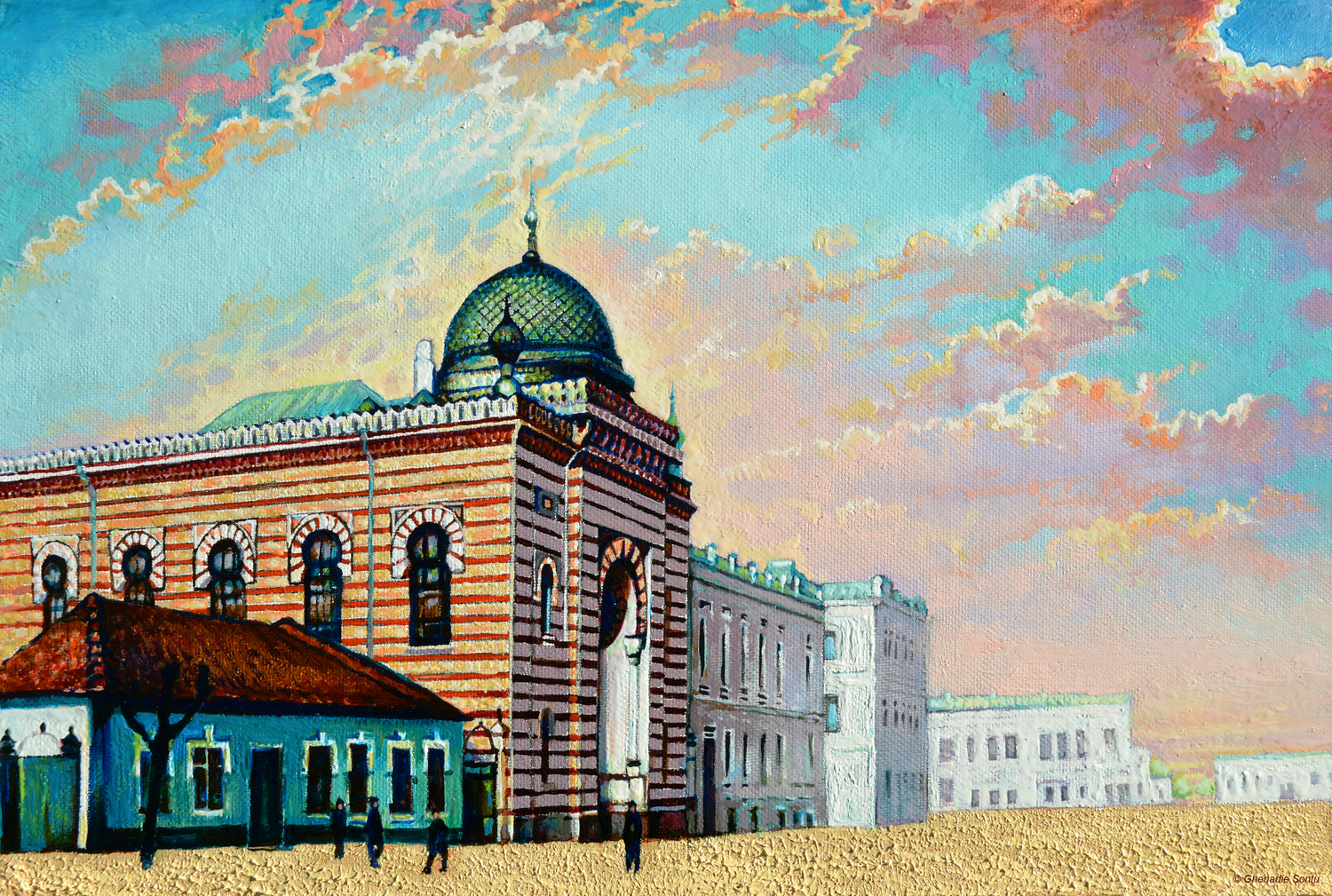 Кишинёвская хоральная синагога